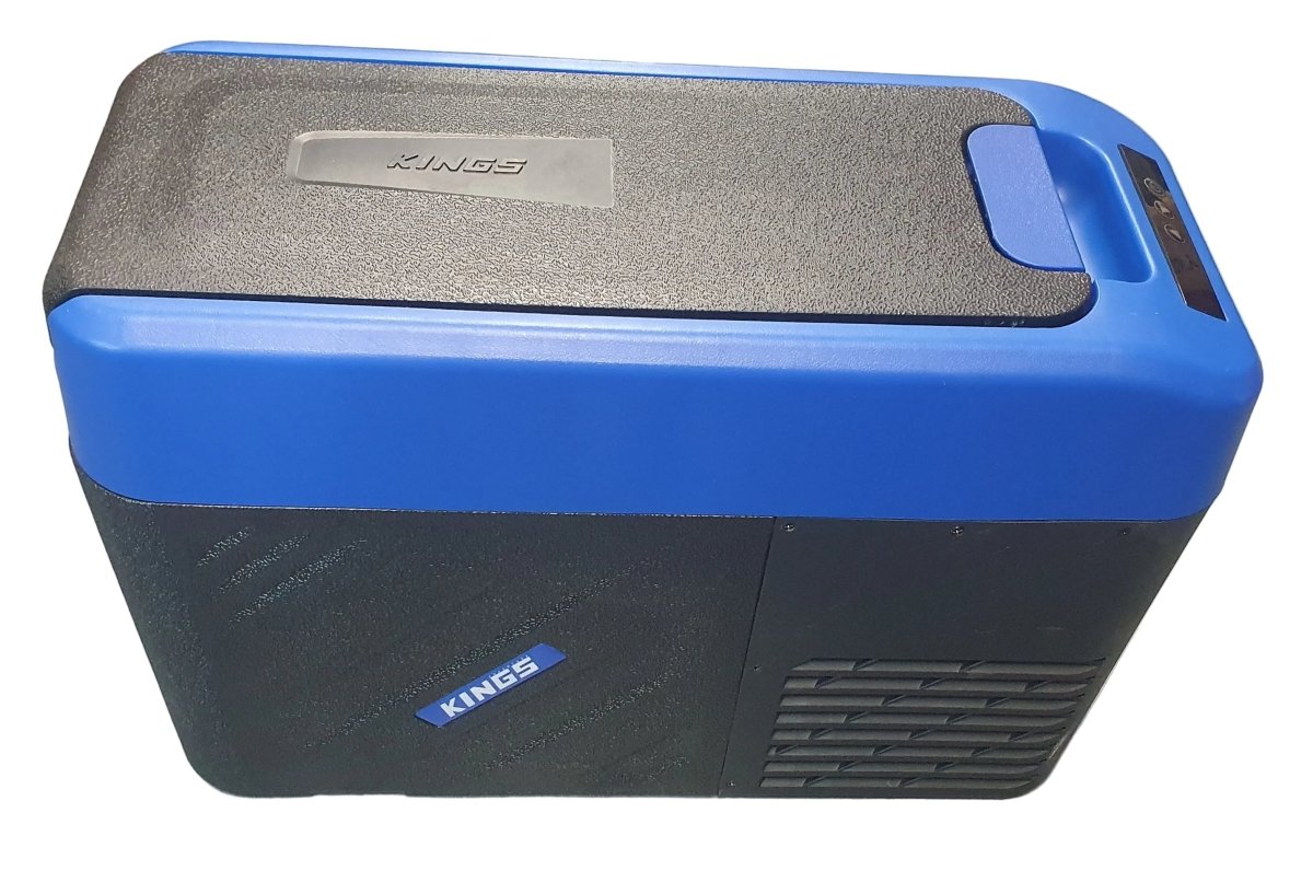 Kings Portable Console Fridge | 13.5L Capacity | Fridge or Freezer - 12V & 24V - Mega Cash Sydney