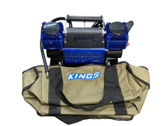 Kings Thumper Max Dual Air Compressor MKII 300L/min 12v - Mega Cash Sydney