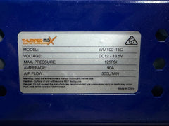 Kings Thumper Max Dual Air Compressor MKII 300L/min 12v - Mega Cash Sydney