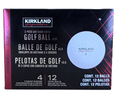 Kirkland Signature Golf Balls x 12 -Like New - In Packaging - Mega Cash Sydney