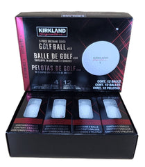 Kirkland Signature Golf Balls x 12 -Like New - In Packaging - Mega Cash Sydney