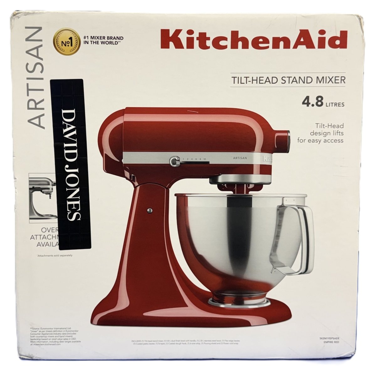 KitchenAid Mixer - Tilt-Head Stand - KSM195 - Mega Cash Sydney