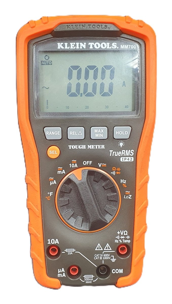 Klein Tools MM700 Digital Multimeter TRMS/Low Impedance 1000V - Mega Cash Sydney