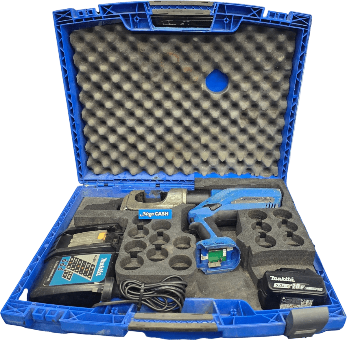 KLUAKE HYDRAULIC CRIMPING TOOL EK 120/42 - L - Mega Cash Sydney