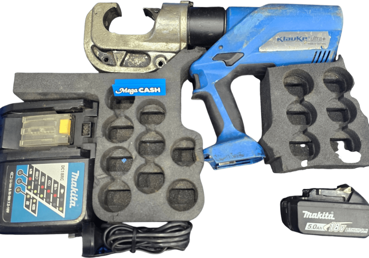 KLUAKE HYDRAULIC CRIMPING TOOL EK 120/42 - L - Mega Cash Sydney