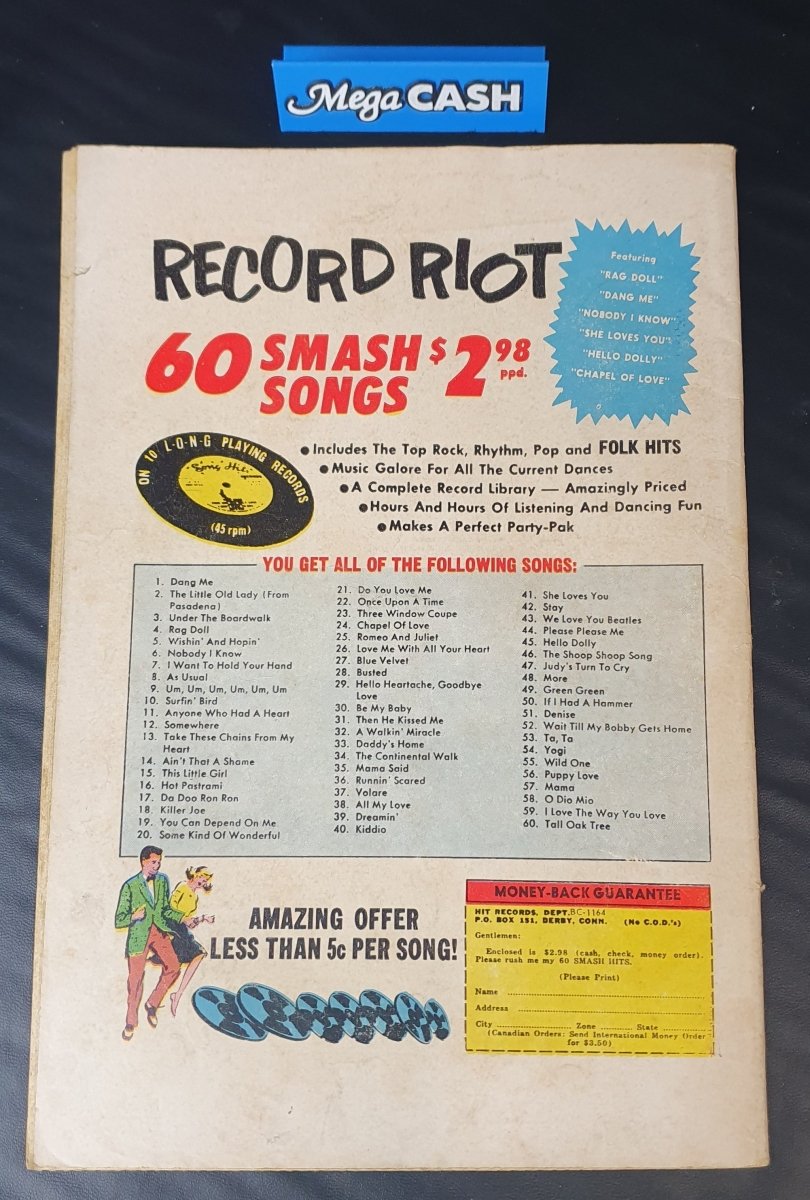 KONGA - Volume 1 No22 1965 - Carlton Comics - Mega Cash Sydney