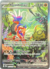 Koraidon EX - Scarlet & Violet - 247/198 - Mega Cash Sydney