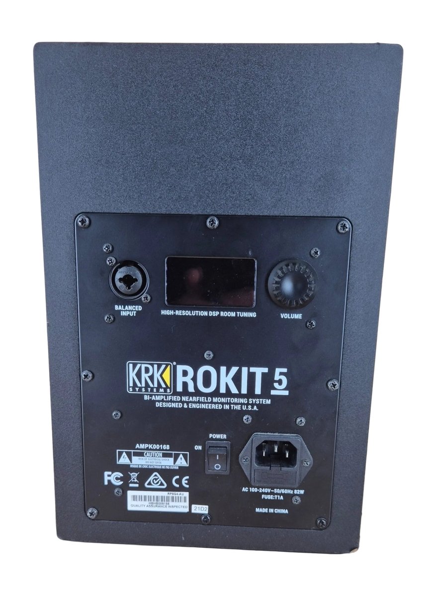 KRK SYSYEMS AMPLIFIER ROKIT 5 - Mega Cash Sydney