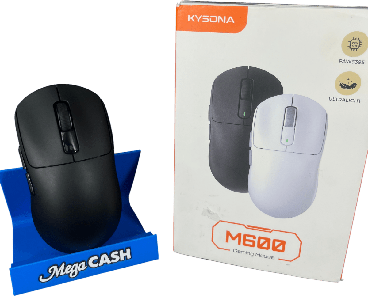 Kysona M600 Black Gaming Mouse - Mega Cash Sydney