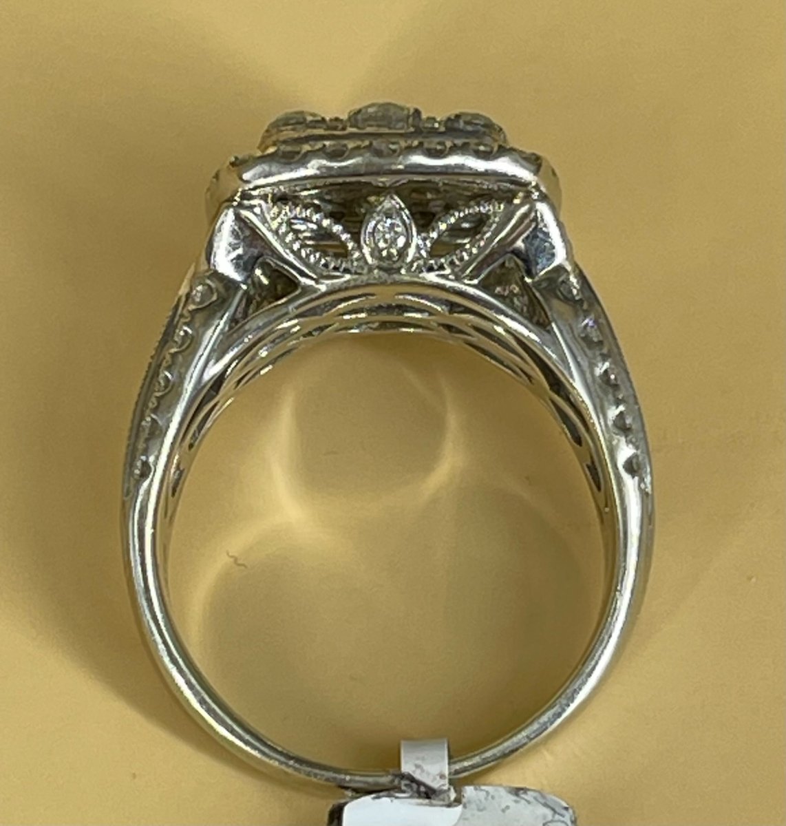 Ladies 10ct Diamond White Gold Ring - Mega Cash Sydney