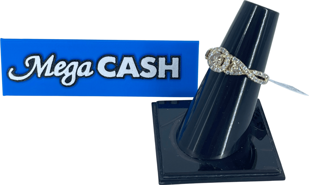 Ladies 14ct Diamond Ring - Mega Cash Sydney
