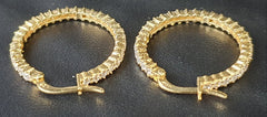 LADIES - 18CT - Cubic Zirconia - EARRINGS - Mega Cash Sydney