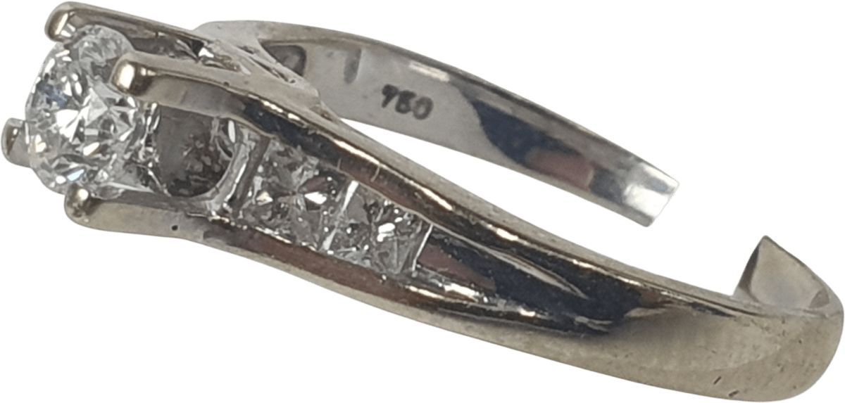 Ladies 18CT diamond rig 2.7GMS - Size M / 6.5 US - Mega Cash Sydney