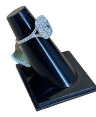 Ladies 18ct White Gold Diamond Ring - Mega Cash Sydney