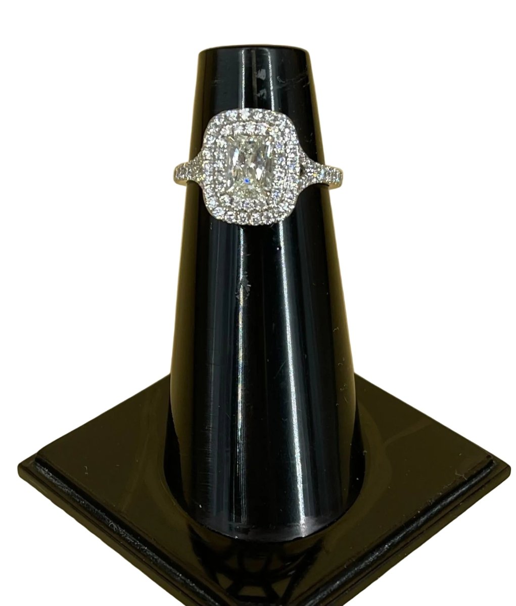Ladies 18ct White Gold Diamond Ring - Mega Cash Sydney