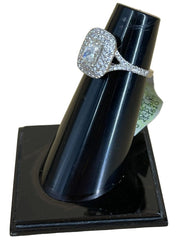 Ladies 18ct White Gold Diamond Ring - Mega Cash Sydney