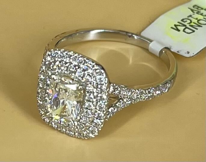 Ladies 18ct White Gold Diamond Ring - Mega Cash Sydney