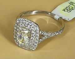 Ladies 18ct White Gold Diamond Ring - Mega Cash Sydney