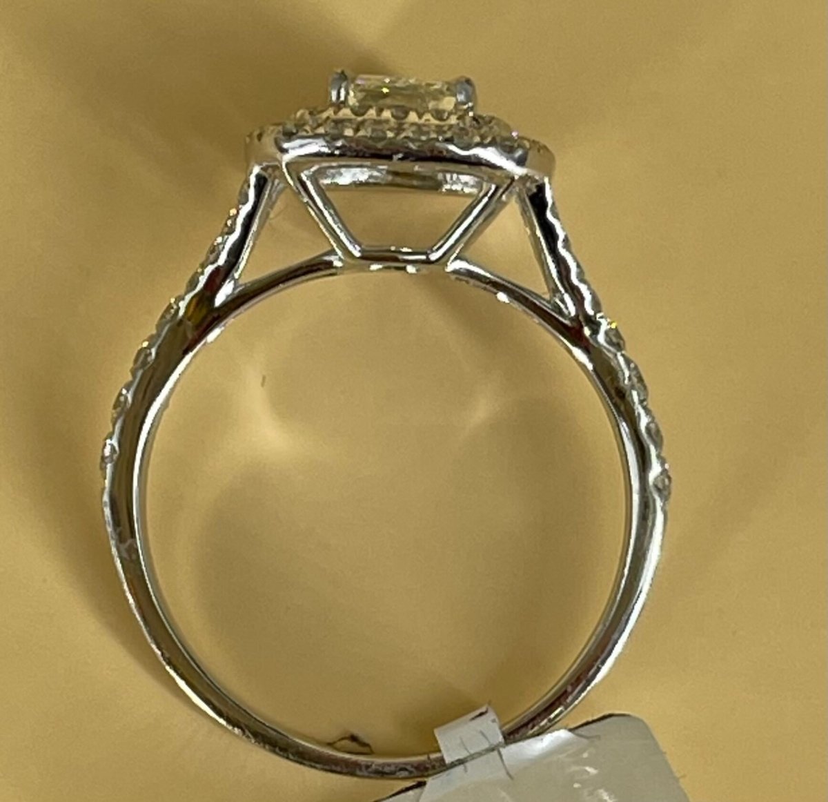 Ladies 18ct White Gold Diamond Ring - Mega Cash Sydney