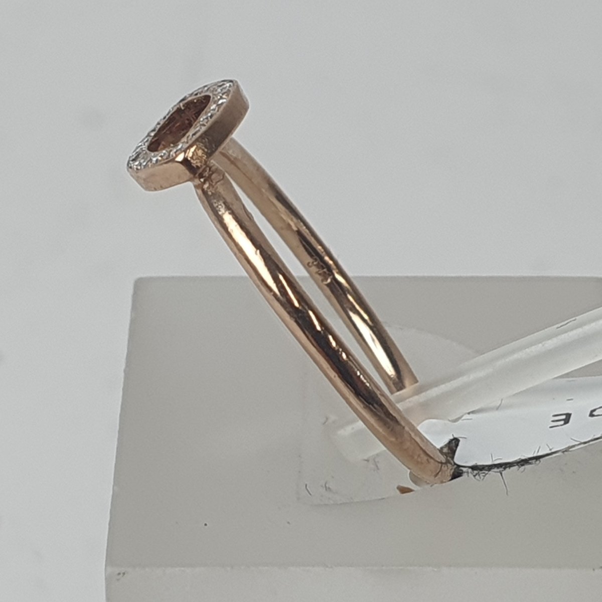 Ladies 9ct Diamond Eye Ring 1.4gms - Size L 1/2 / 6.5 US - Mega Cash Sydney