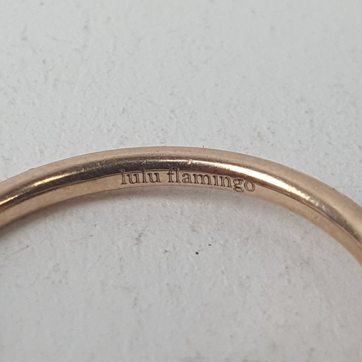 Ladies 9ct Diamond Eye Ring 1.4gms - Size L 1/2 / 6.5 US - Mega Cash Sydney