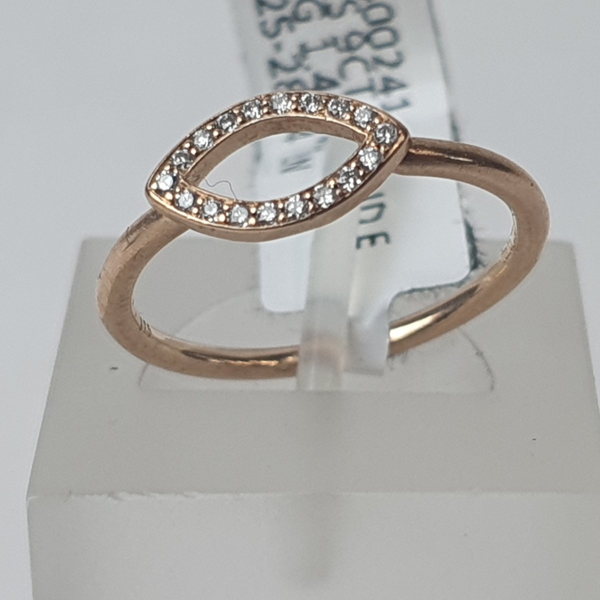 Ladies 9ct Diamond Eye Ring 1.4gms - Size L 1/2 / 6.5 US - Mega Cash Sydney