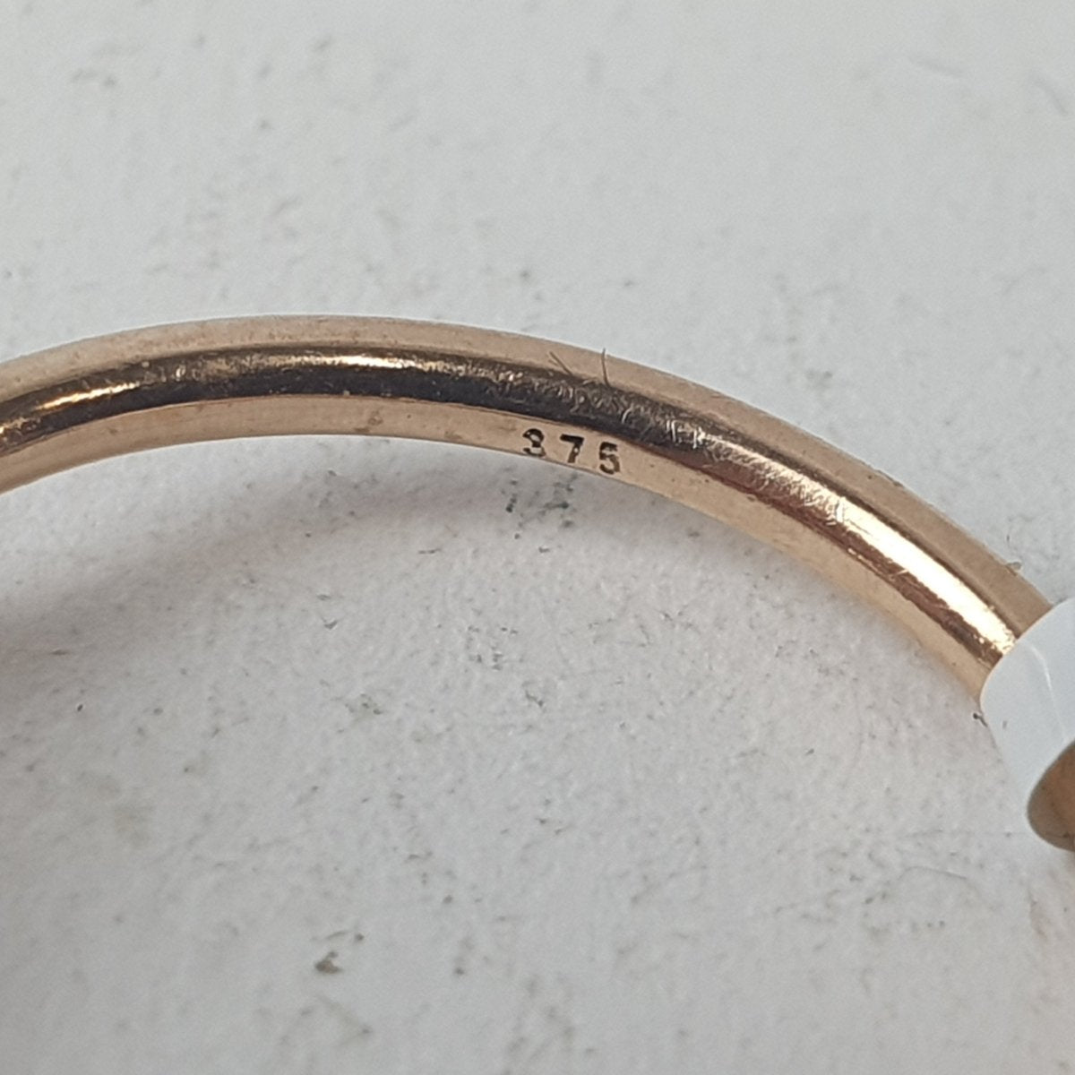 Ladies 9ct Diamond Eye Ring 1.4gms - Size L 1/2 / 6.5 US - Mega Cash Sydney