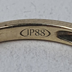 Ladies 9ct Diamond Ring 1.9gms - Size L / 6 US - Mega Cash Sydney