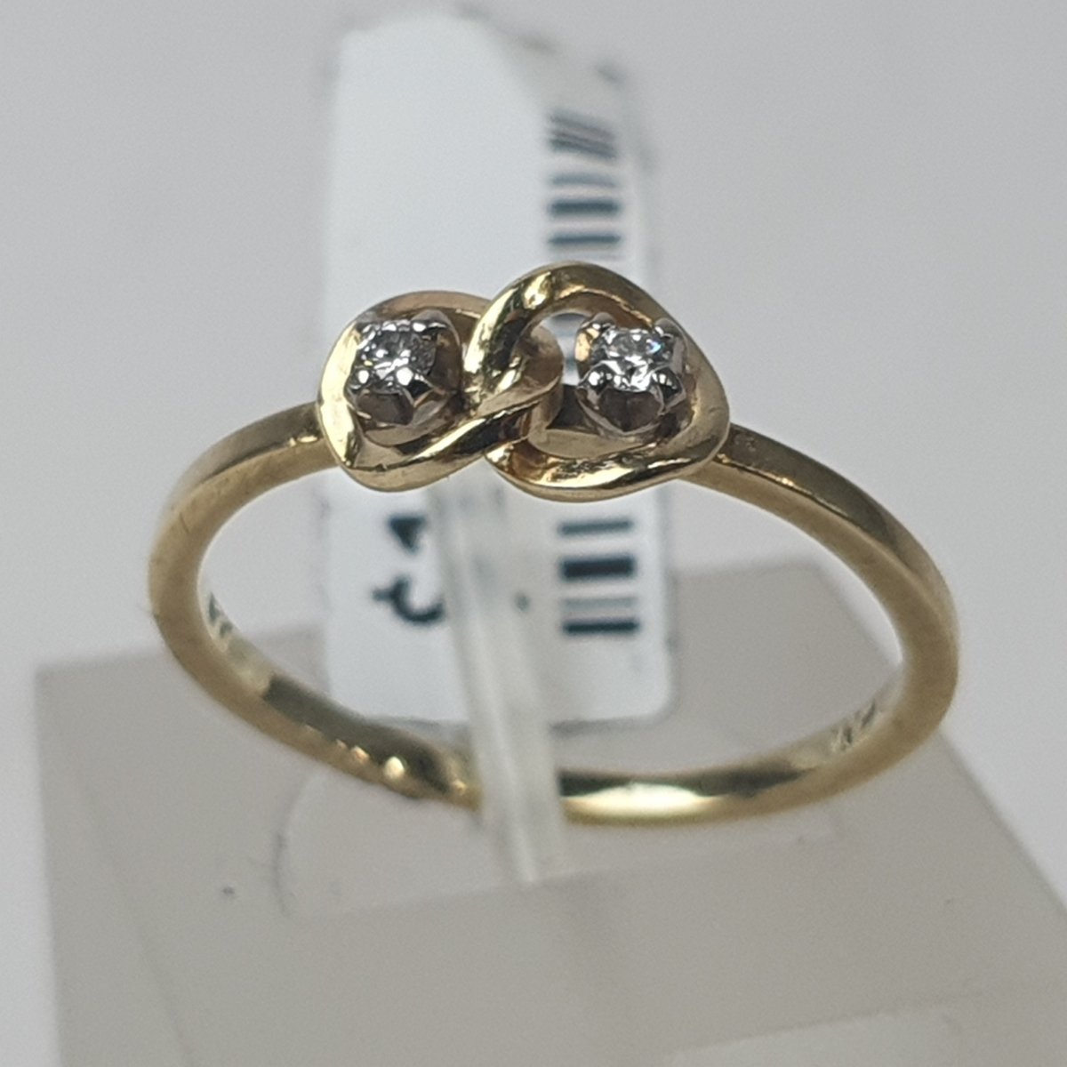 Ladies 9ct Diamond Ring 2.0gms - Size P 1/2 / 8.5 US - Mega Cash Sydney