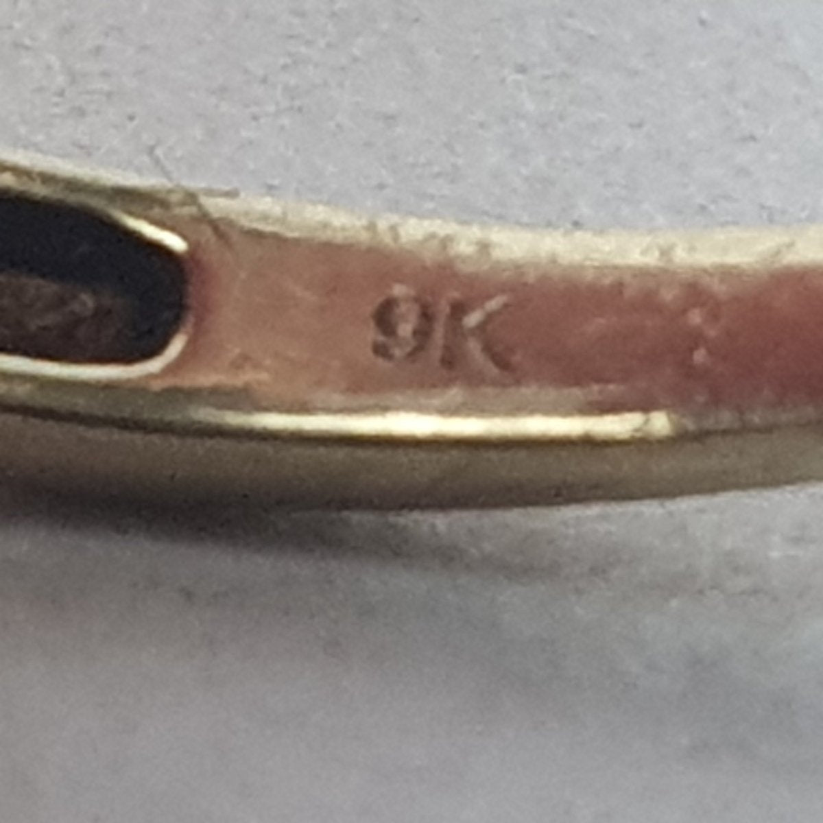 Ladies 9ct Diamond Ring 2.0gms - Size Q / 8.5 US - Mega Cash Sydney