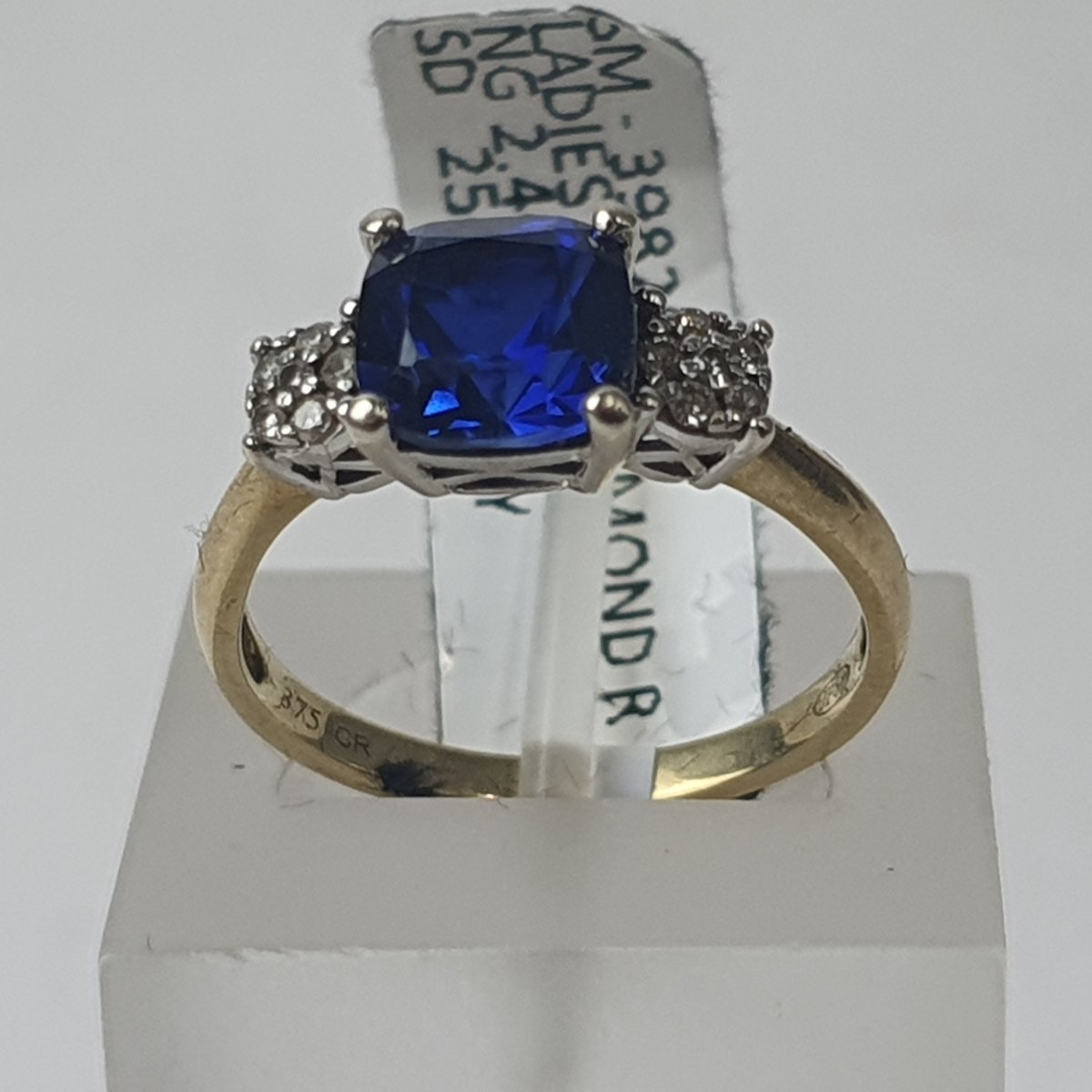 Ladies 9ct Diamond Ring 2.4gms - Size N / 7 US - Mega Cash Sydney