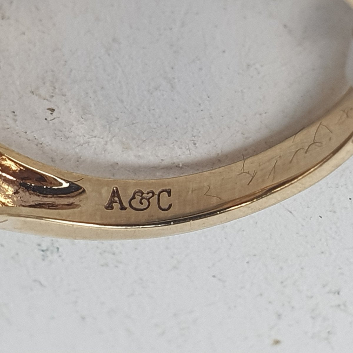 Ladies 9ct Diamond Ring 3.0gms - Size L / 6 US - Mega Cash Sydney