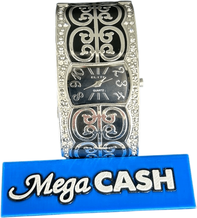 Ladies Elite Stainless Steel Bangle Watch - Mega Cash Sydney