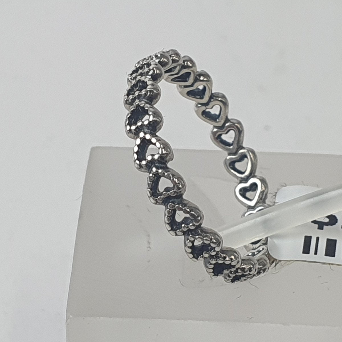 Ladies Pandora Silver Ring - Size N / 7 US - Mega Cash Sydney