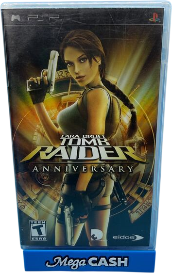 LARA CROFT TOMB RAIDER ANNIVERSARY - PSP GAME - Mega Cash Sydney