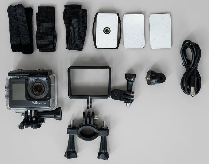 Laser Navig8r Trek 4K UHD Dual Screen Action Camera - NAV-4KCAM-461 - Mega Cash Sydney