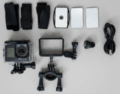 Laser Navig8r Trek 4K UHD Dual Screen Action Camera - NAV-4KCAM-461 - Mega Cash Sydney