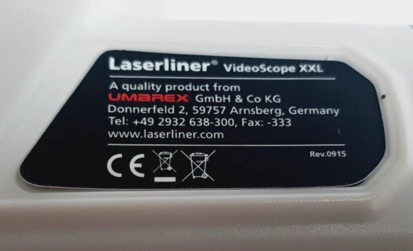LASERLiner - VideoScope XXL - Digital Inspection Camera - Mega Cash Sydney