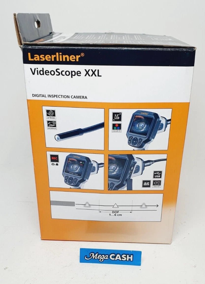 LASERLiner - VideoScope XXL - Digital Inspection Camera - Mega Cash Sydney