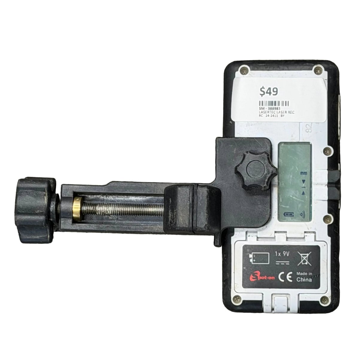 Lasertec RDR12M Laser Receiver for Laser Level - Mega Cash Sydney
