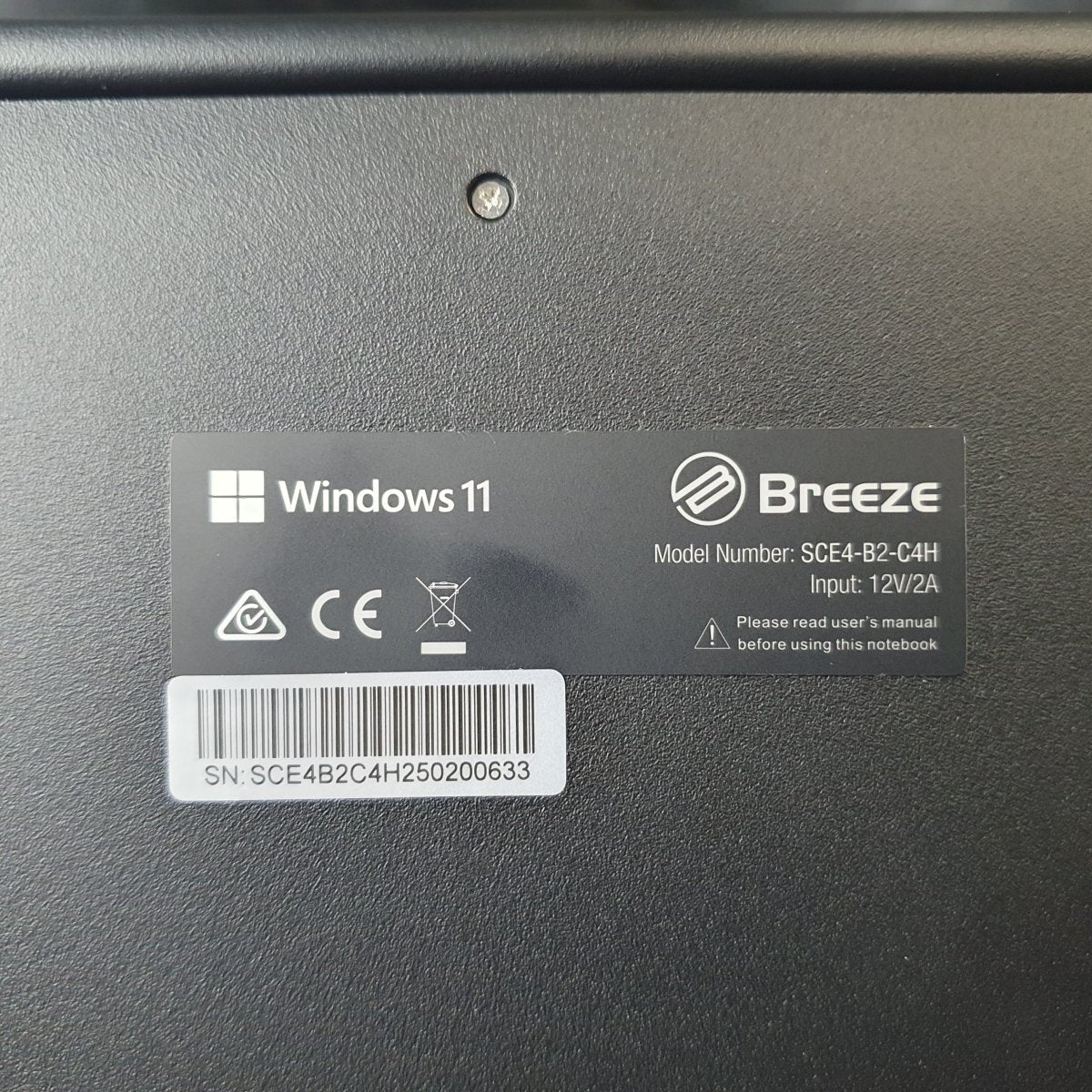 Leader Breeze SCE4 - B2 - C4H, 14" - Intel Celeron N4020, 4GB/128GB - Win11 Home - Laptop - Mega Cash Sydney
