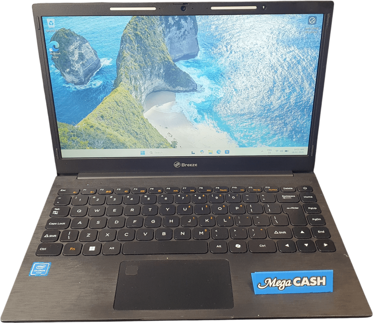 Leader Breeze SCE4 - B2 - C4H, 14" - Intel Celeron N4020, 4GB/128GB - Win11 Home - Laptop - Mega Cash Sydney