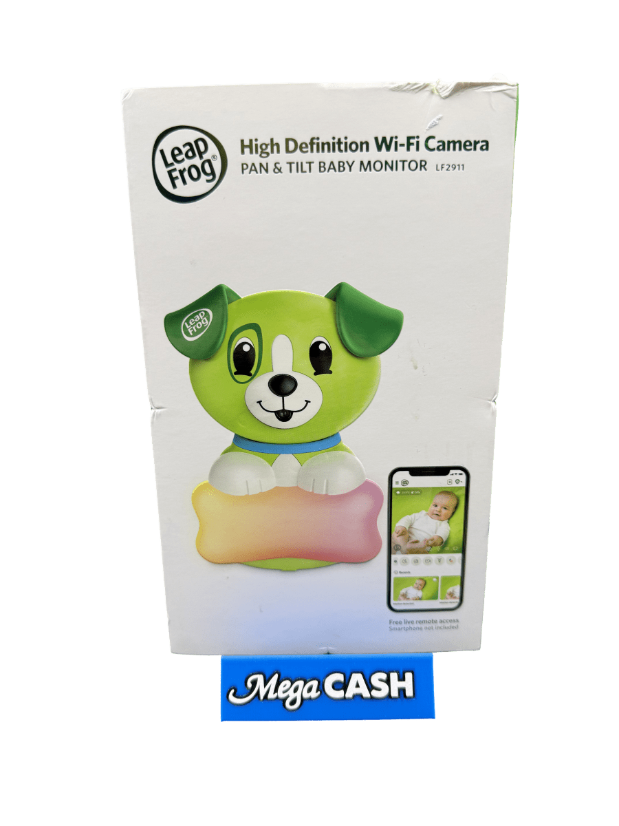 Leap Frog HD Wi - Fi Camera - Pan & Tilt Baby Monitor LF2911 - Mega Cash Sydney