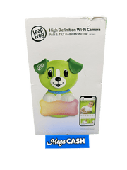 Leap Frog HD Wi - Fi Camera - Pan & Tilt Baby Monitor LF2911 - Mega Cash Sydney