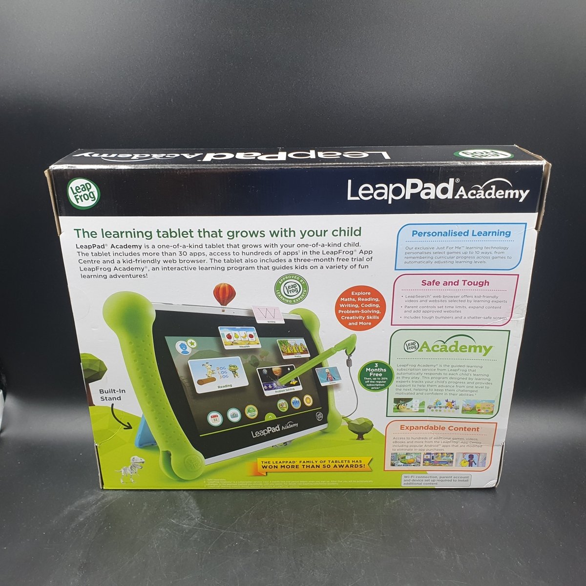 LEAP FROG - LeapPad Academy - 3-8 years - 6022 - Mega Cash Sydney