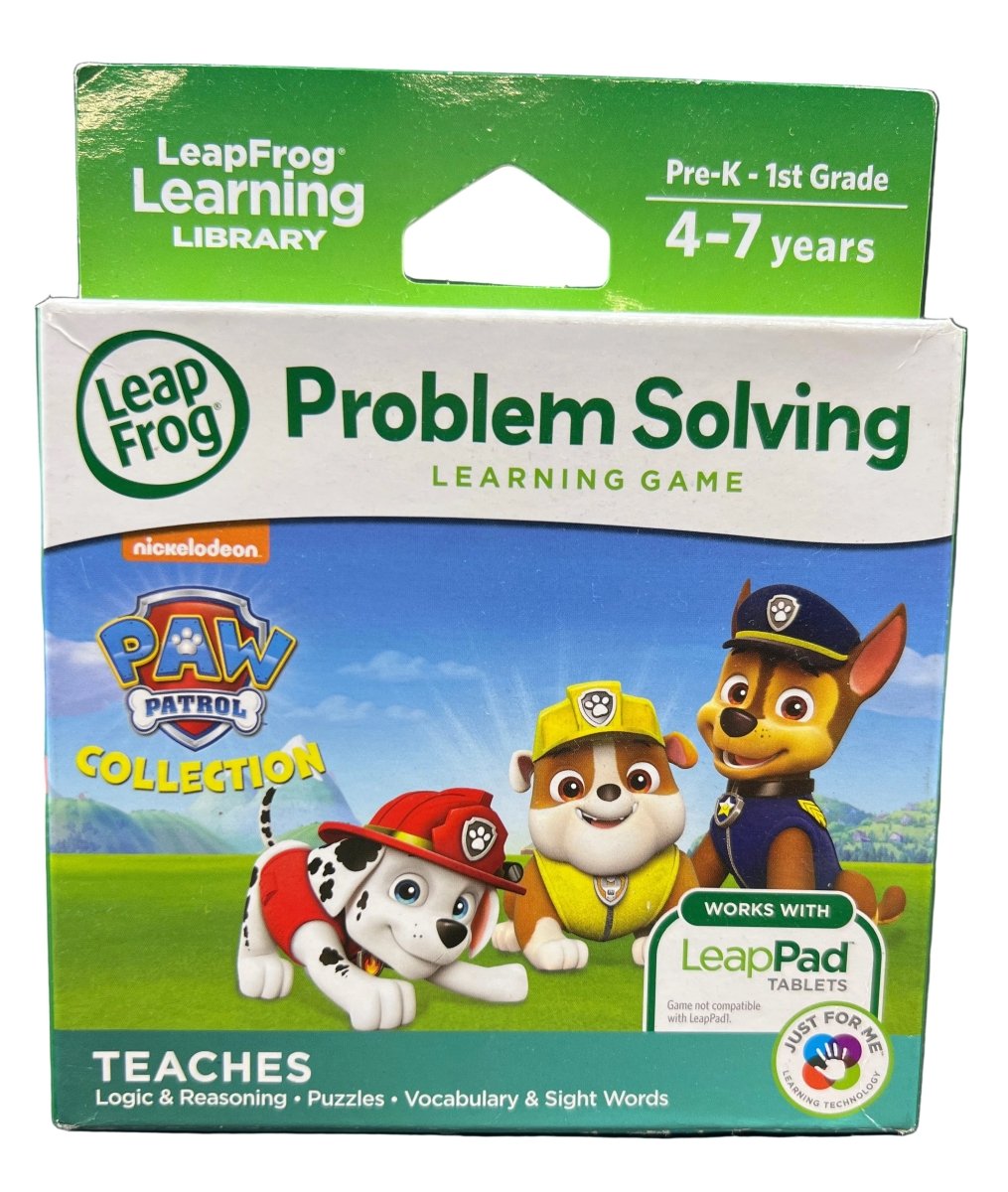 Leap Frog - Paw Patrol Problem Solving Learning Game - Mega Cash Sydney
