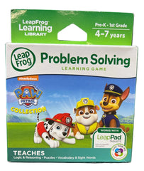 Leap Frog - Paw Patrol Problem Solving Learning Game - Mega Cash Sydney