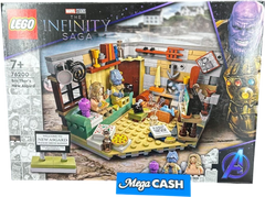 LEGO 76200 THE INFINITY SAGA BRO THOR'S NSE ASGARD - Mega Cash Sydney