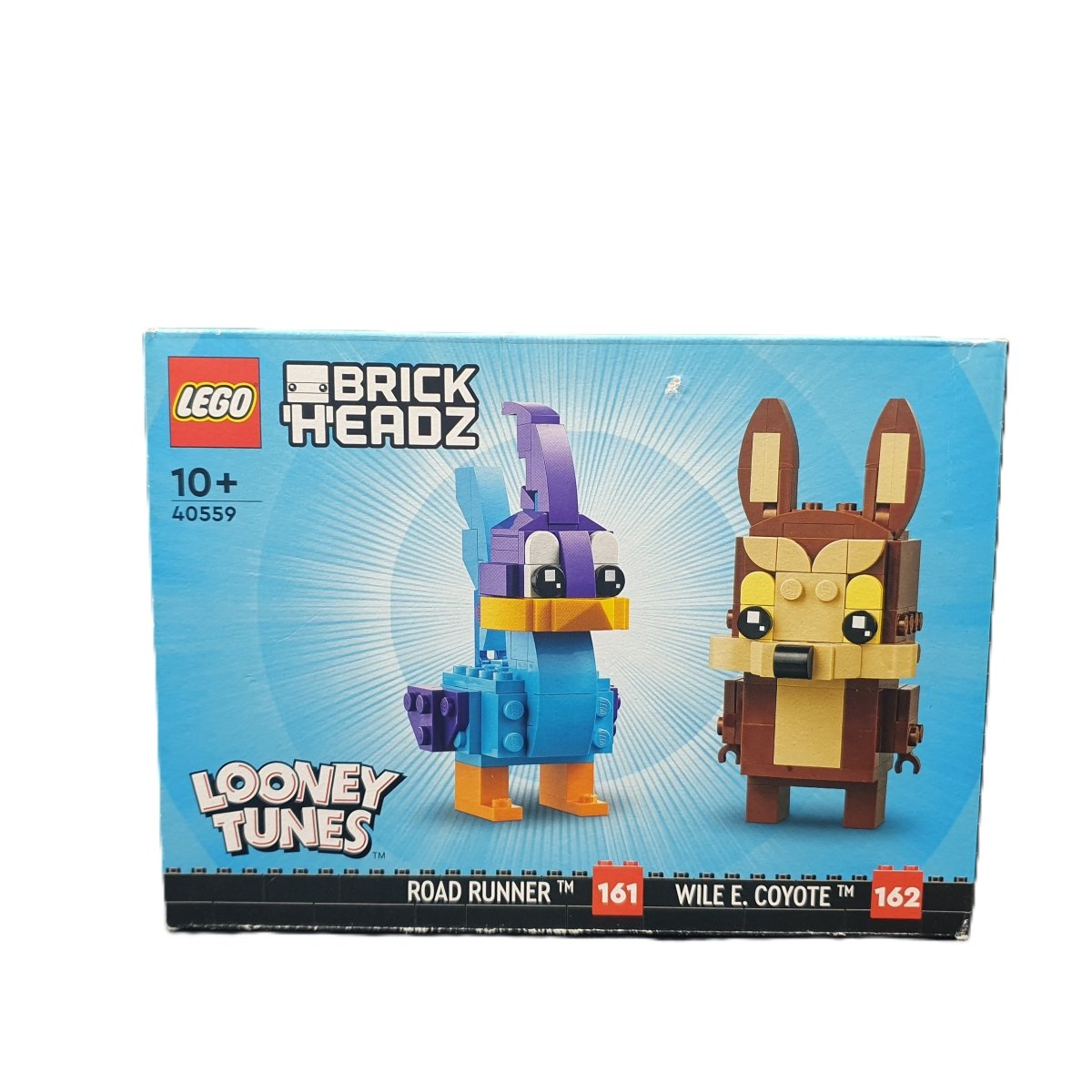LEGO - Brick Headz - Looney Tunes - Road Runner + Wile E. Coyote - 40559 - Mega Cash Sydney