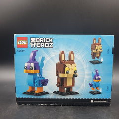 LEGO - Brick Headz - Looney Tunes - Road Runner + Wile E. Coyote - 40559 - Mega Cash Sydney